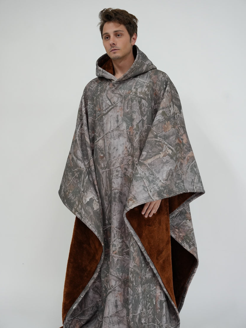 Heavyweight fabric 4-lbs hooded cloak-49% Off Sale Ends Today⚡️