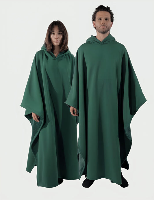Cozy Warm SnugCloak-Willow Green