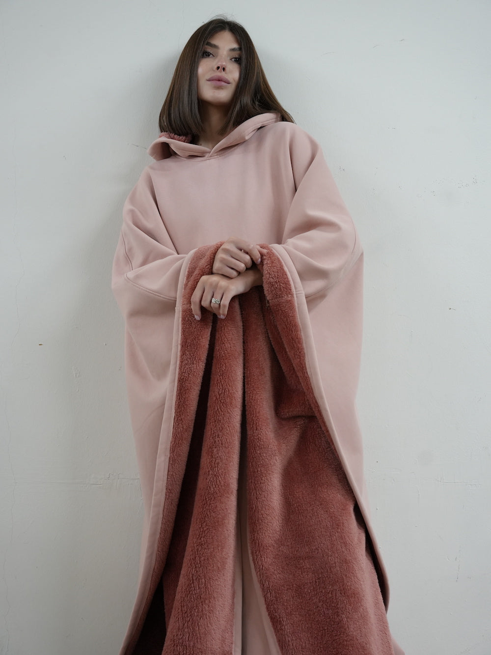 Heavyweight fabric 4-lbs hooded cloak-49% Off Sale Ends Today⚡️
