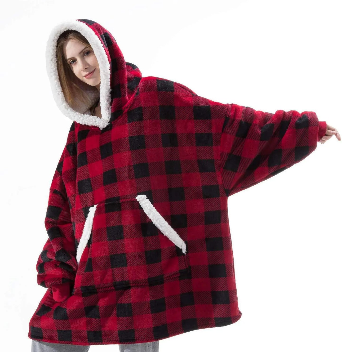 Cozy Warm Blanket Hoodie