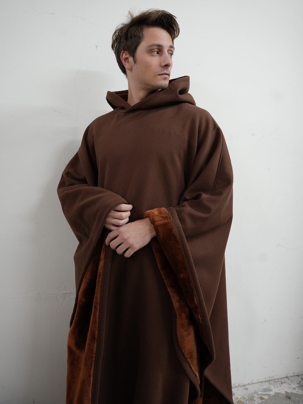 Heavyweight fabric 4-lbs hooded cloak-49% Off Sale Ends Today⚡️