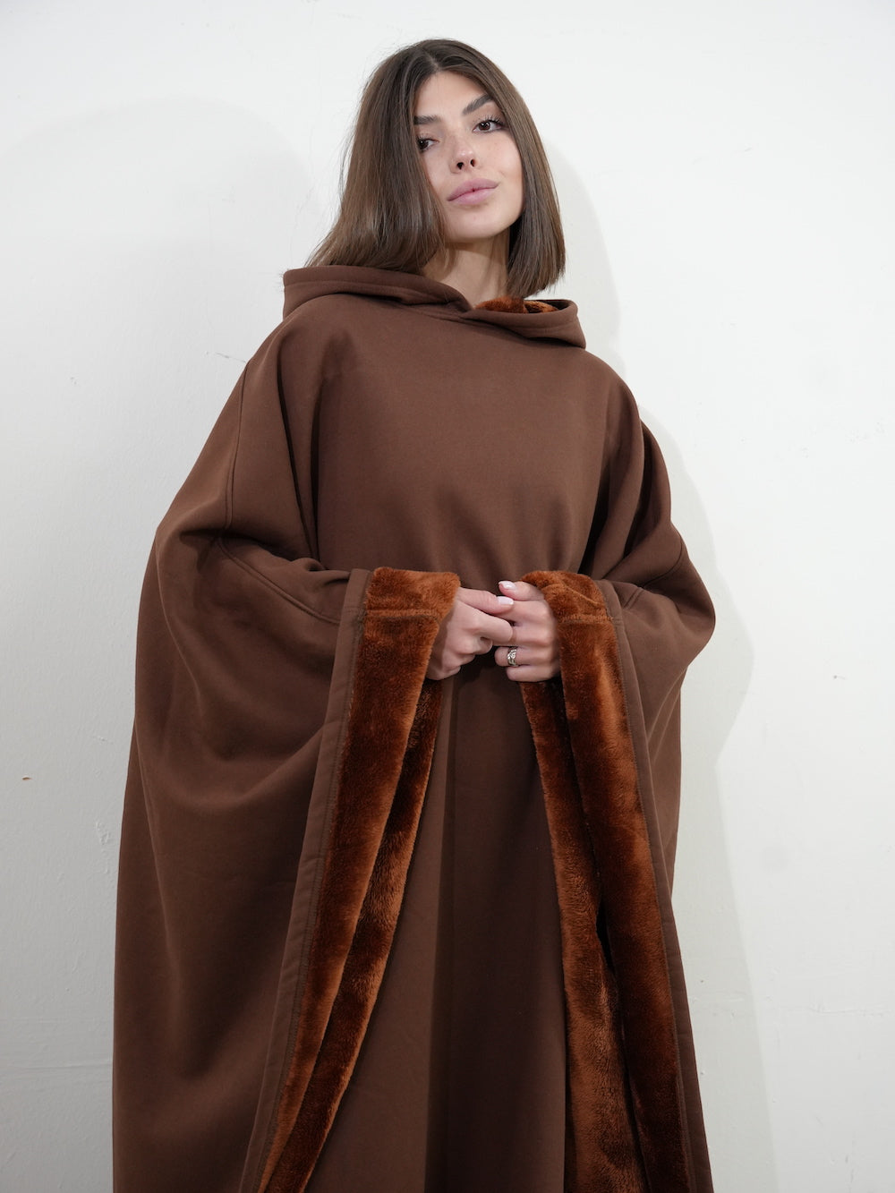 Heavyweight fabric 4-lbs hooded cloak-49% Off Sale Ends Today⚡️