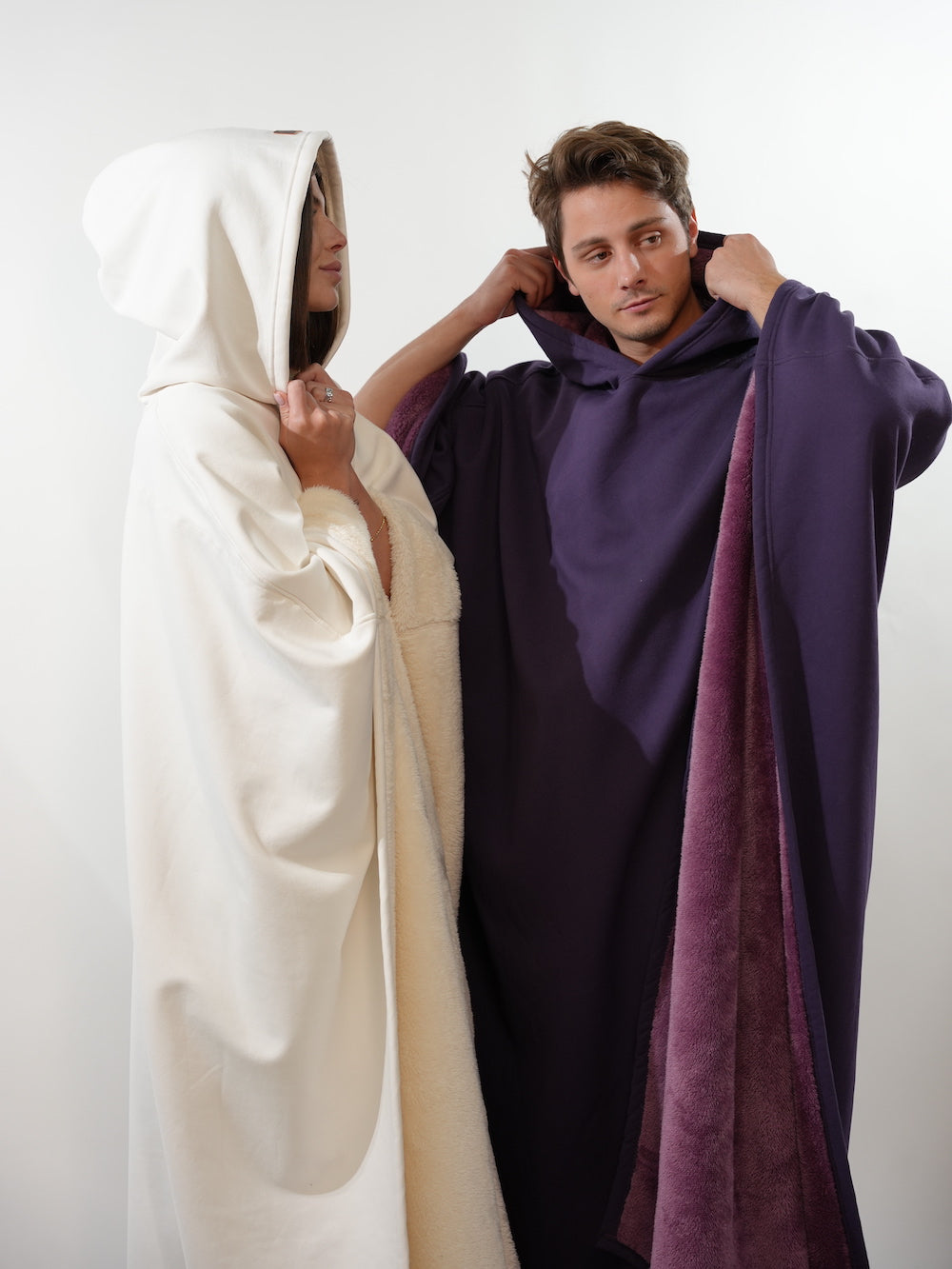 Heavyweight fabric 4-lbs hooded cloak-49% Off Sale Ends Today⚡️