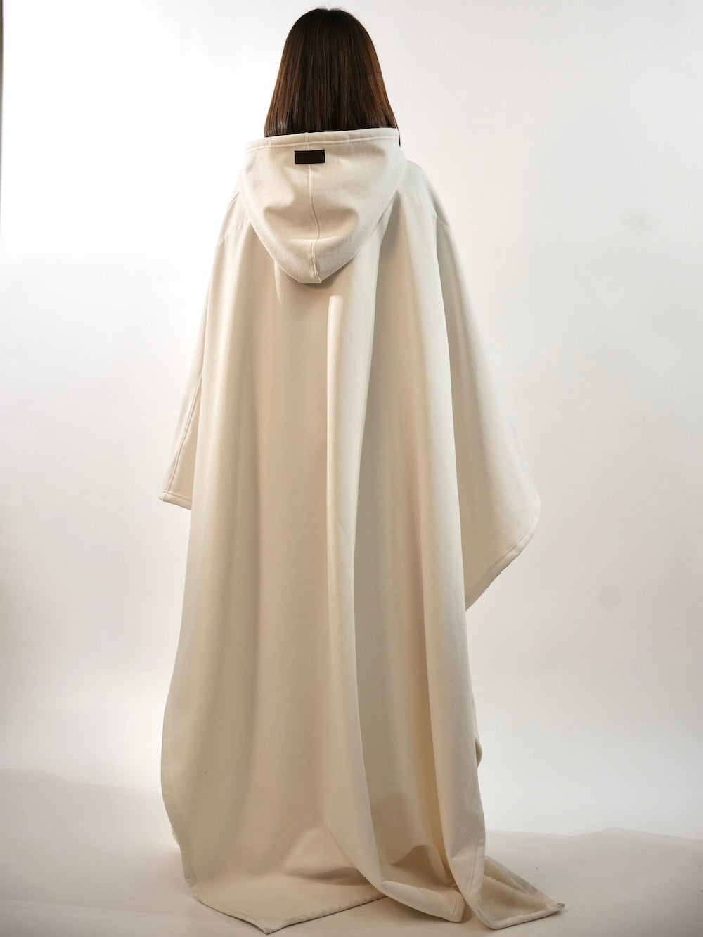Cozy Warm SnugCloak- White