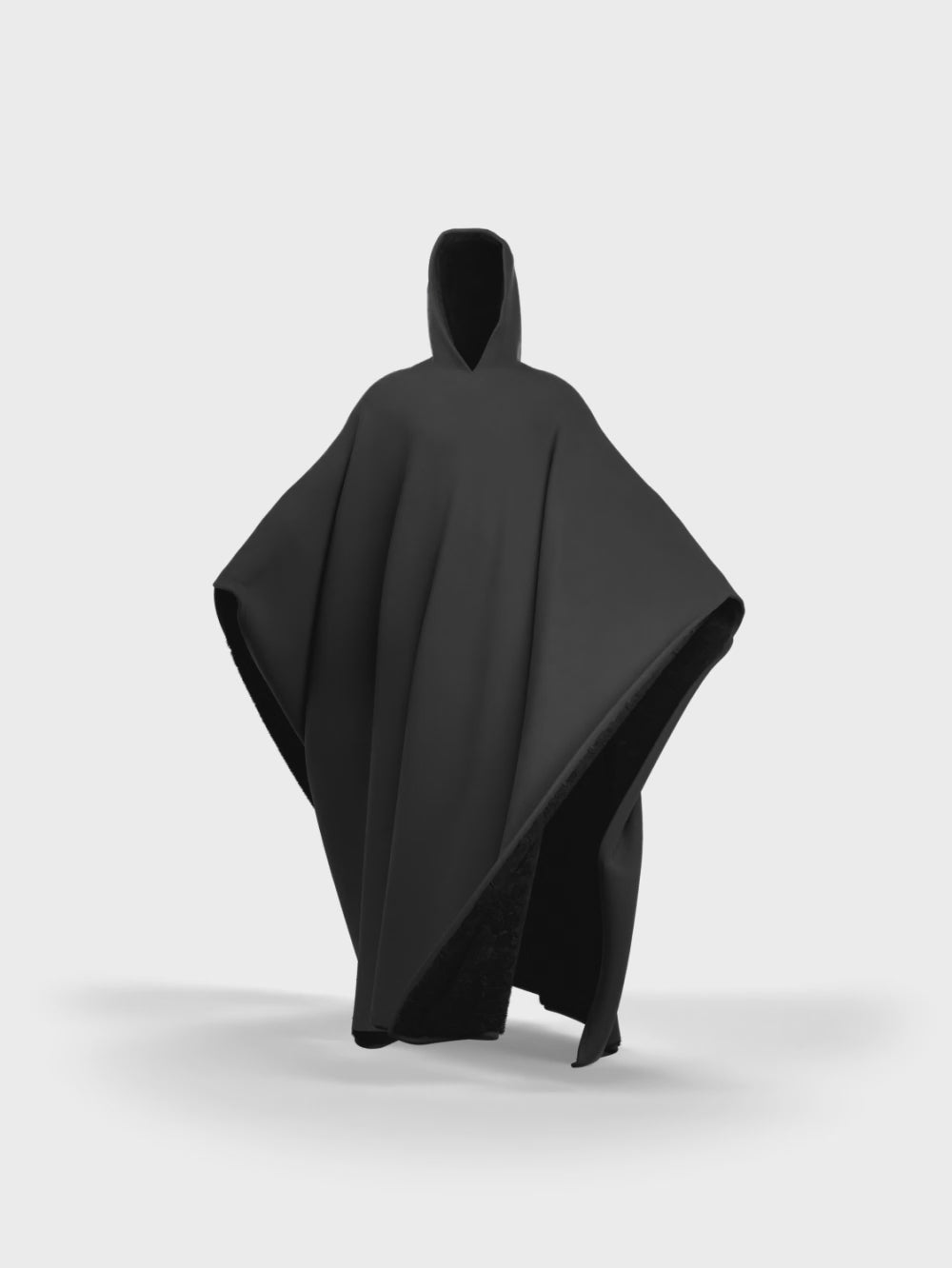 Heavyweight fabric 4-lbs hooded cloak-49% Off Sale Ends Today⚡️