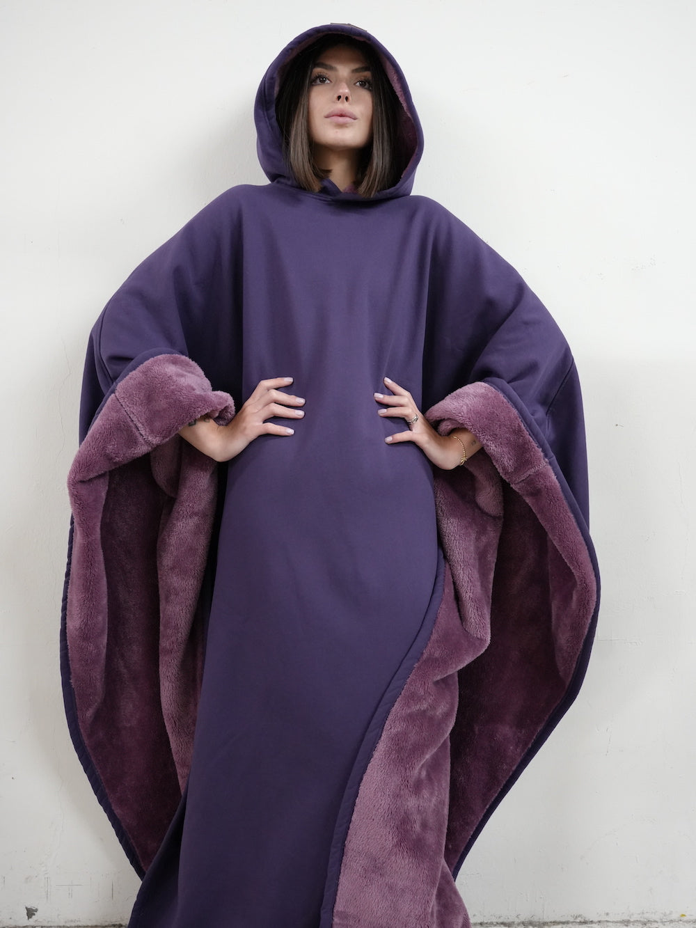 Heavyweight fabric 4-lbs hooded cloak-49% Off Sale Ends Today⚡️