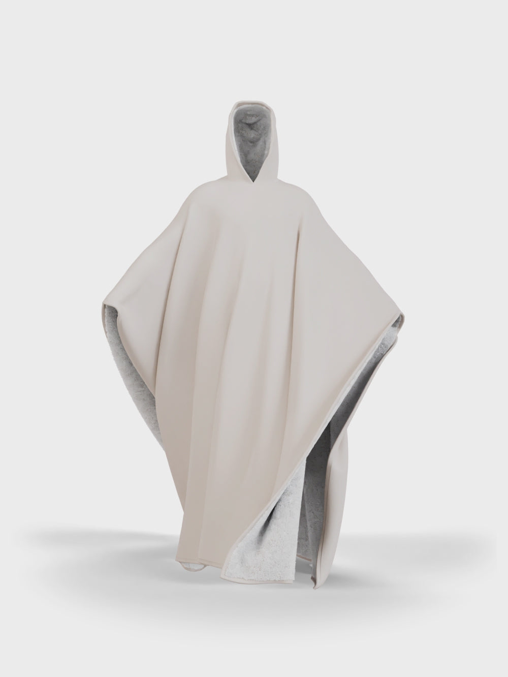 Cozy Warm SnugCloak-Midnight Plum-Daisy Print Style