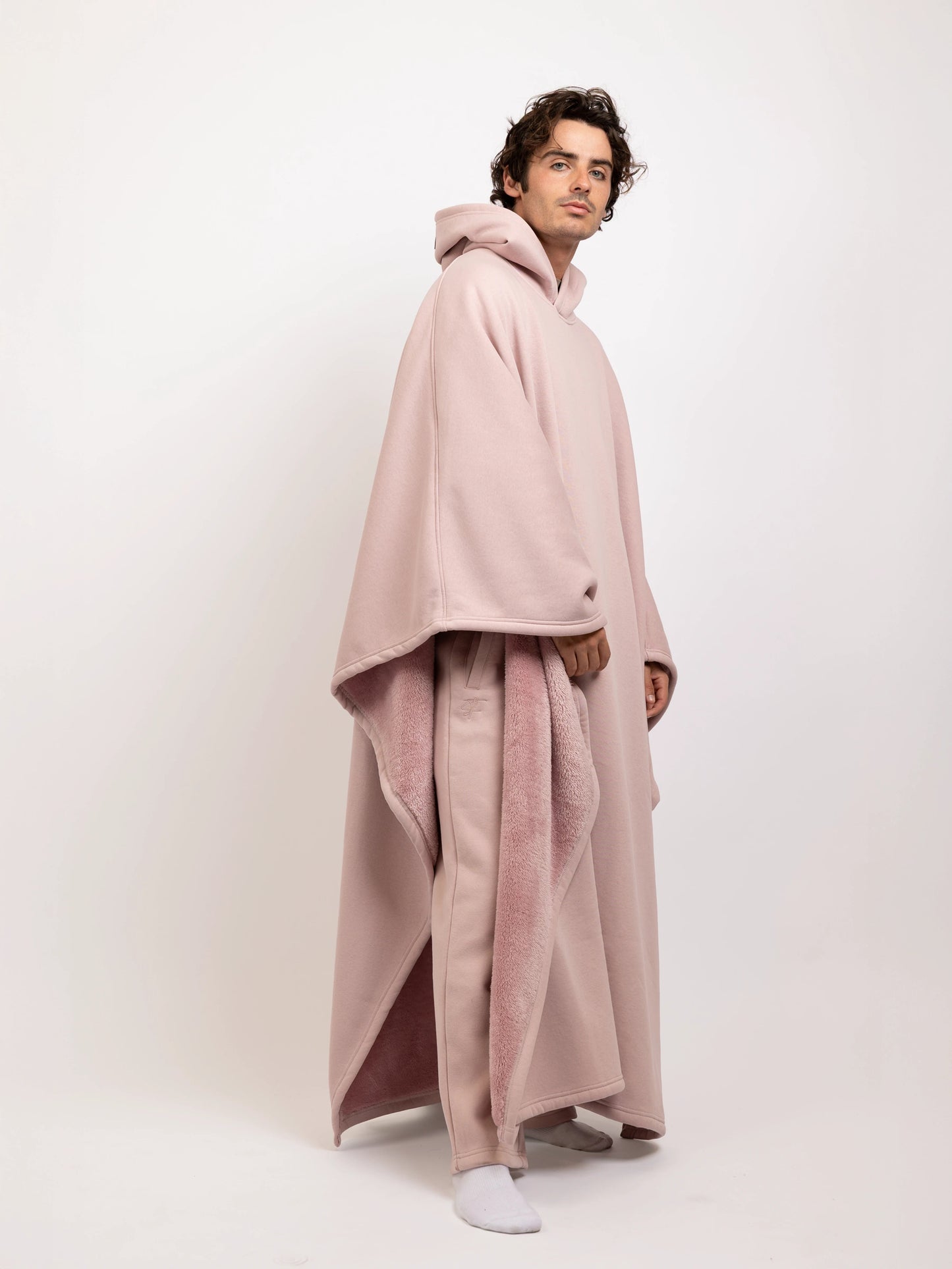 Cozy Warm SnugCloak-Starlight Blush