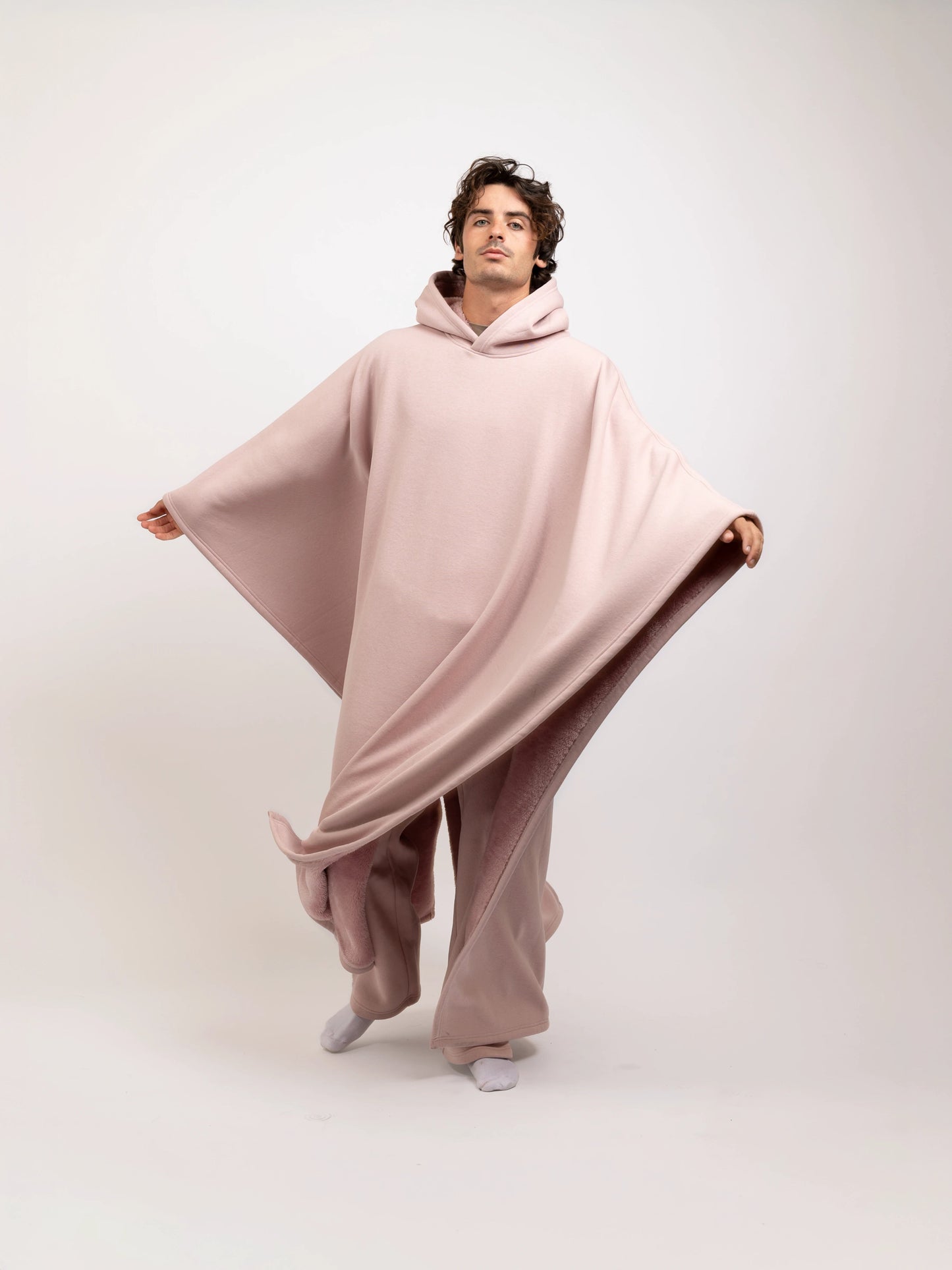Cozy Warm SnugCloak-Starlight Blush