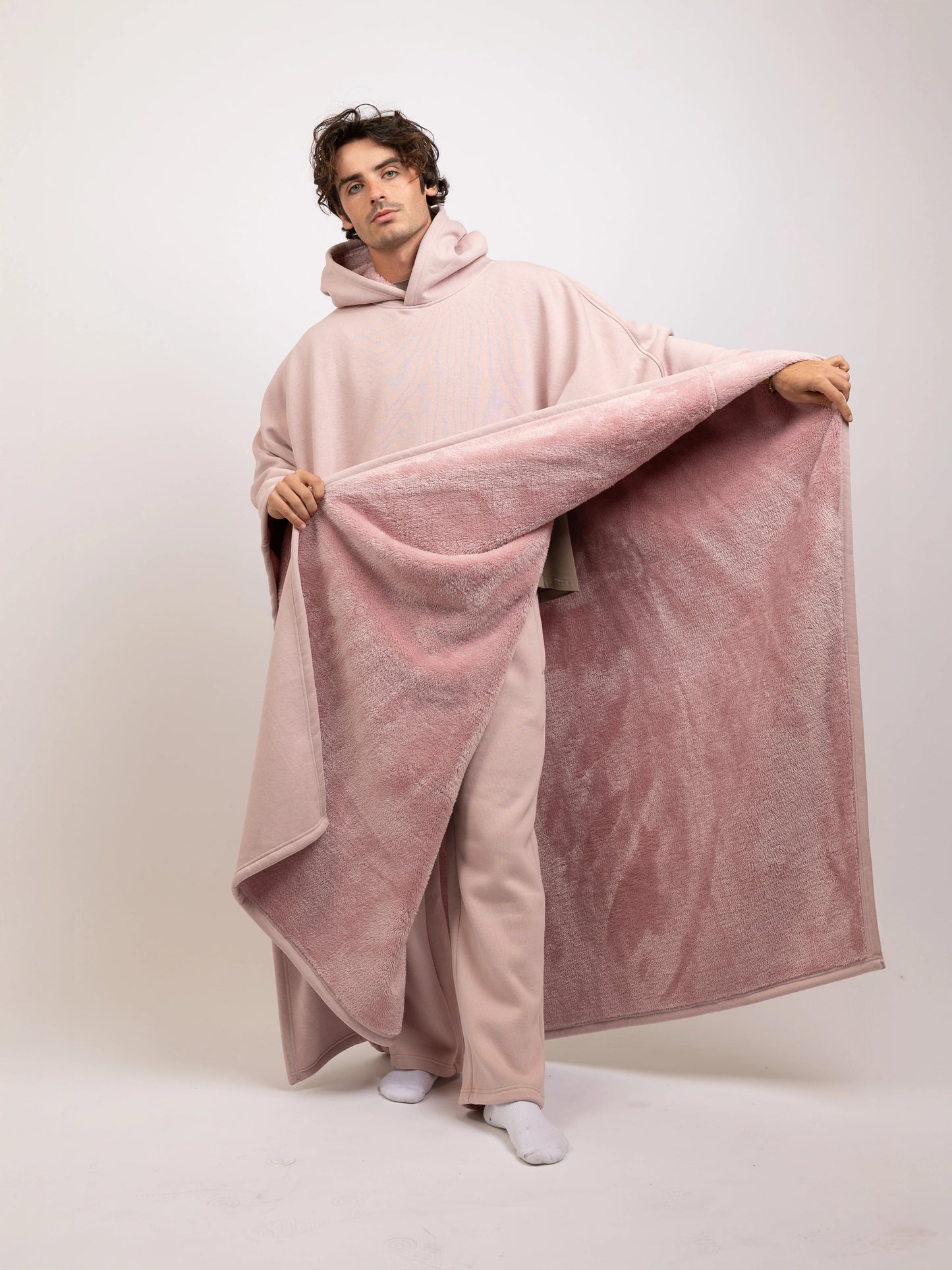 Cozy Warm SnugCloak-Starlight Blush