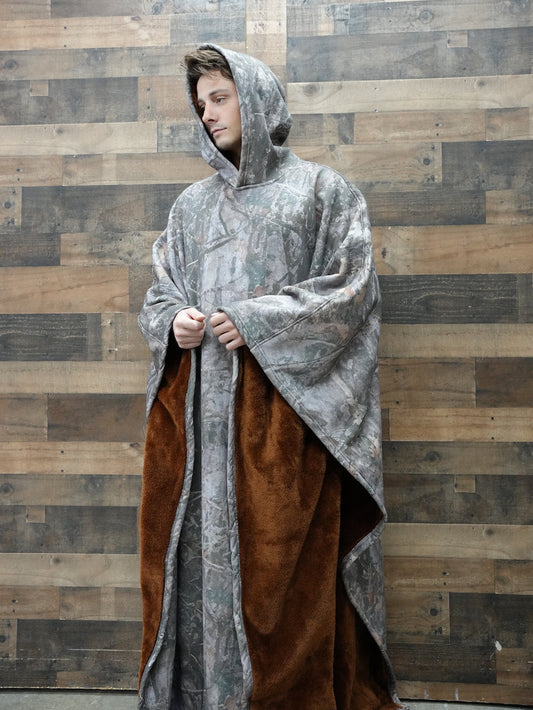 Cozy Warm SnugCloak-Commando