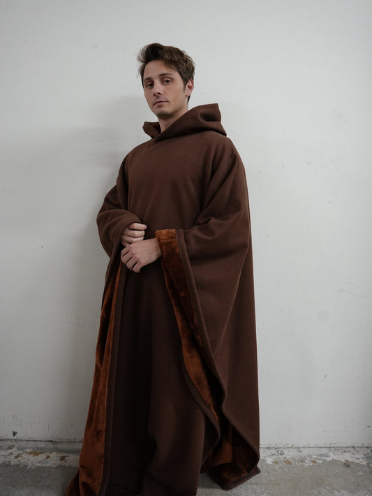 Cozy Warm SnugCloak-Terra Brown