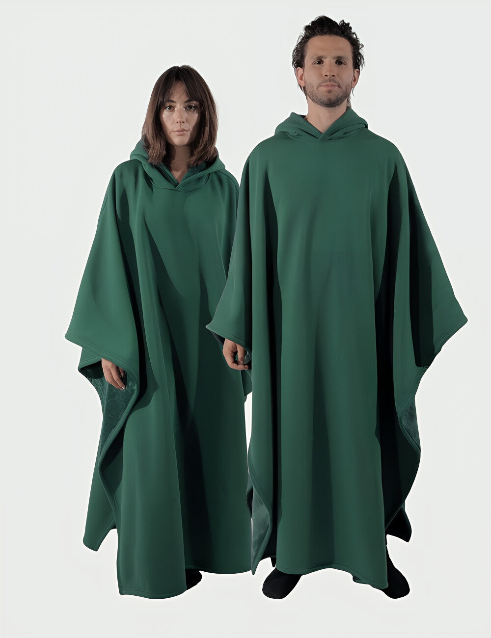 Cozy Warm SnugCloak-Willow Green